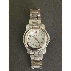 Paul Jardin Analog Wristwatch with Quartz Movement and Water Resistance